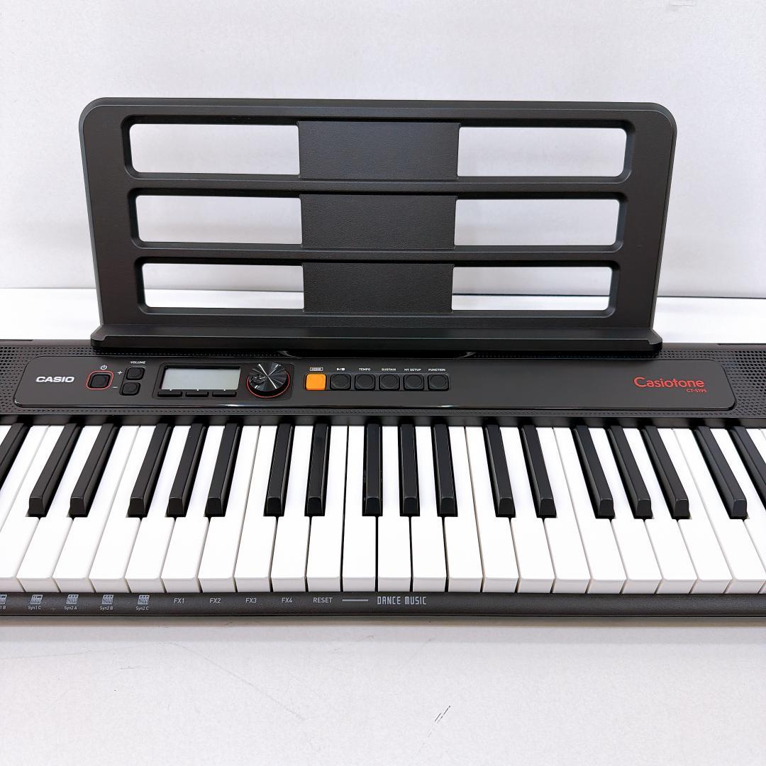 【極美品】CASIO カシオ 電子キーボード Casiotone CT-S195