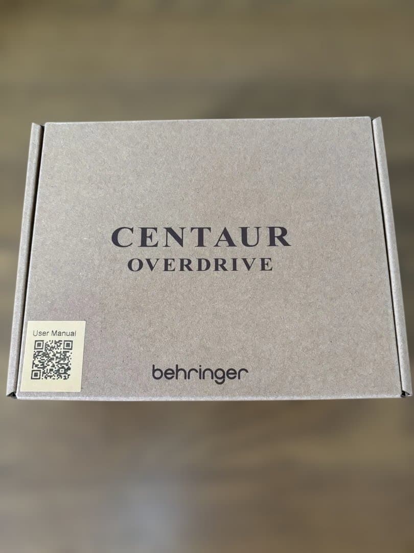 新品　未開封　ベリンガー　ケンタウロス　ケンタウルス