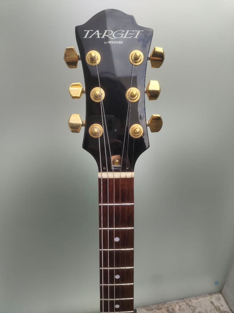 FERNANDES ターゲットMGT-48 モッキンバード ケース付き