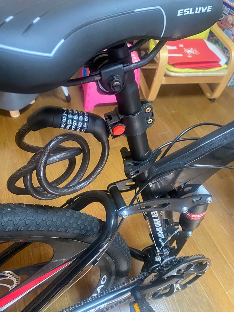 ★激安ESLUVEマウンテンバイクAmazon購入超美品★引取手渡し乗り帰り希望