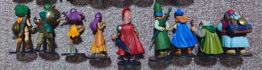 ドラゴンクエスト4（Ⅳ） キャラクターフィギュアコレクション天空編