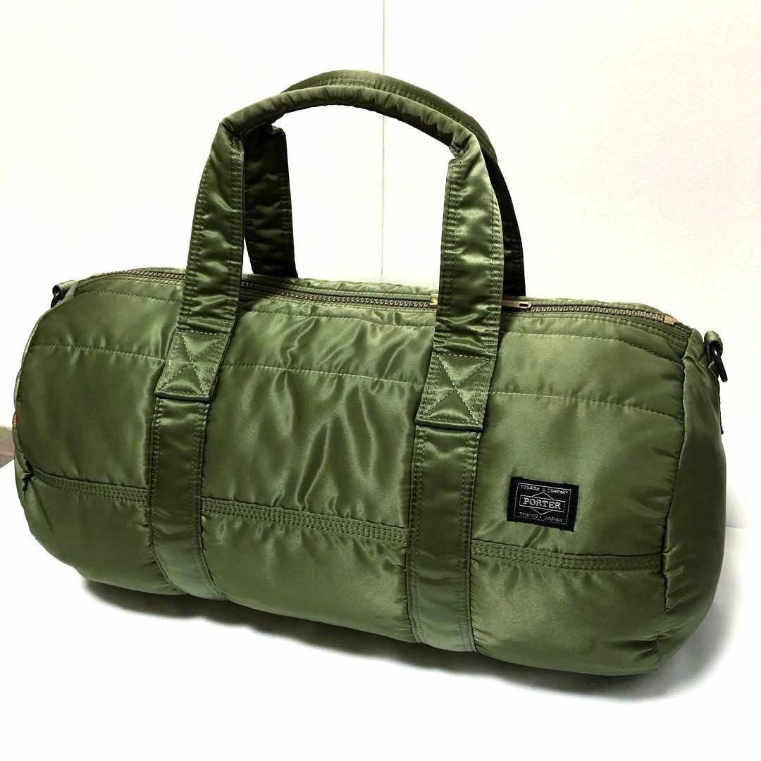 極美品✨ポーター タンカー ボストンバッグS 2way セージ 吉田カバン