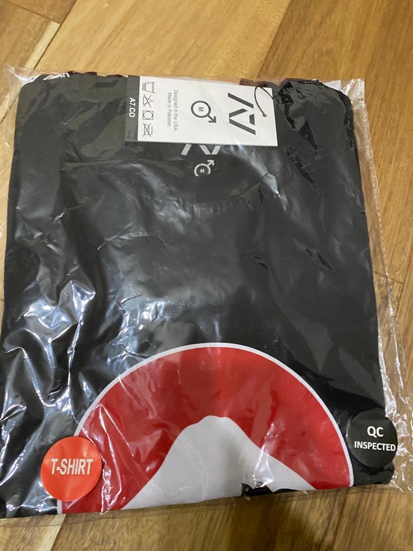 A7 BAR GRIP Tシャツ 『富士山』 Mサイズ