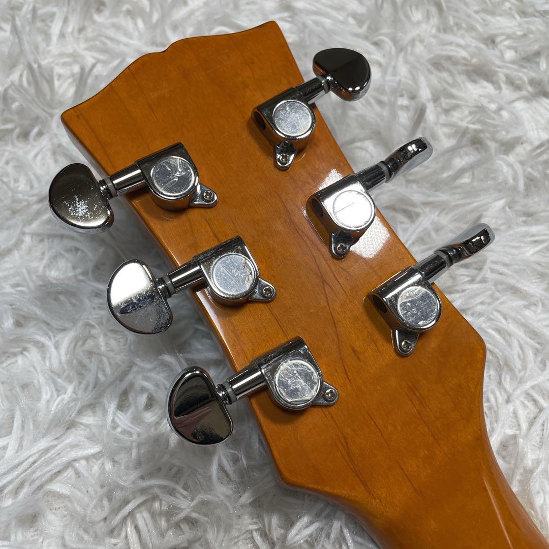 ARIA Pro 2 BLITZ セミアコ　es335タイプ　ブラウン