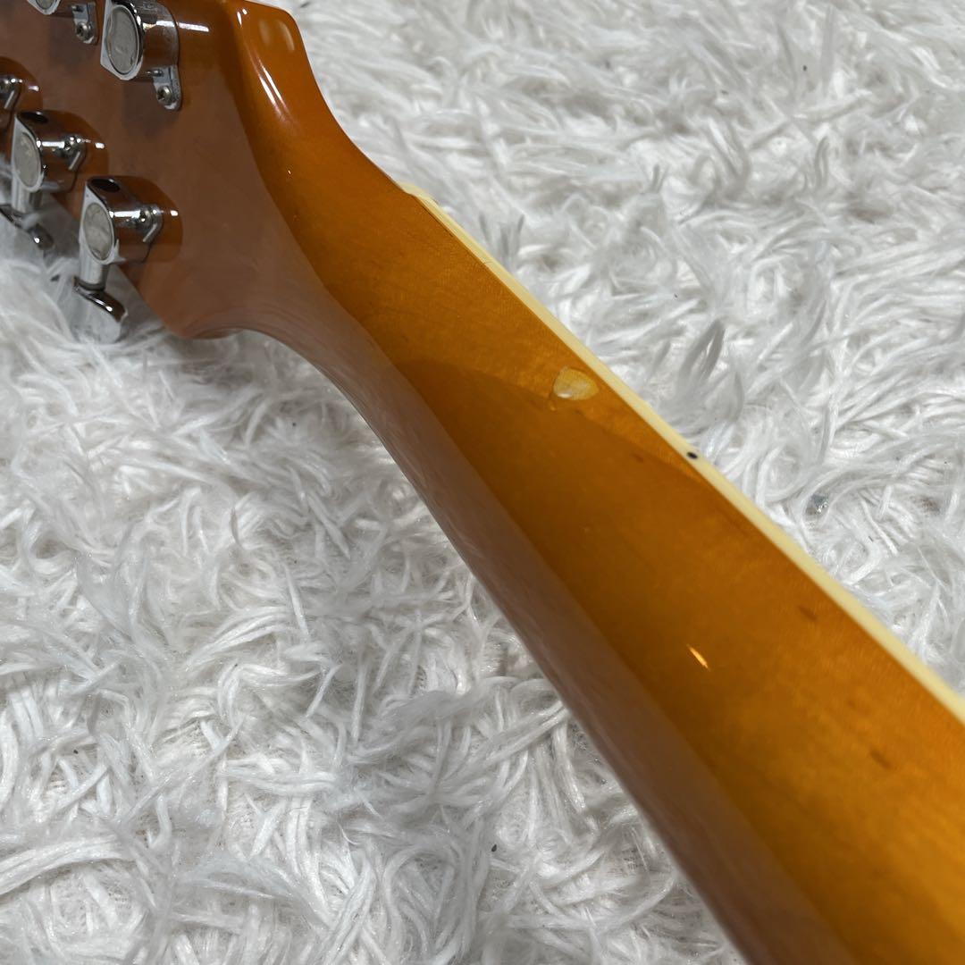 ARIA Pro 2 BLITZ セミアコ　es335タイプ　ブラウン