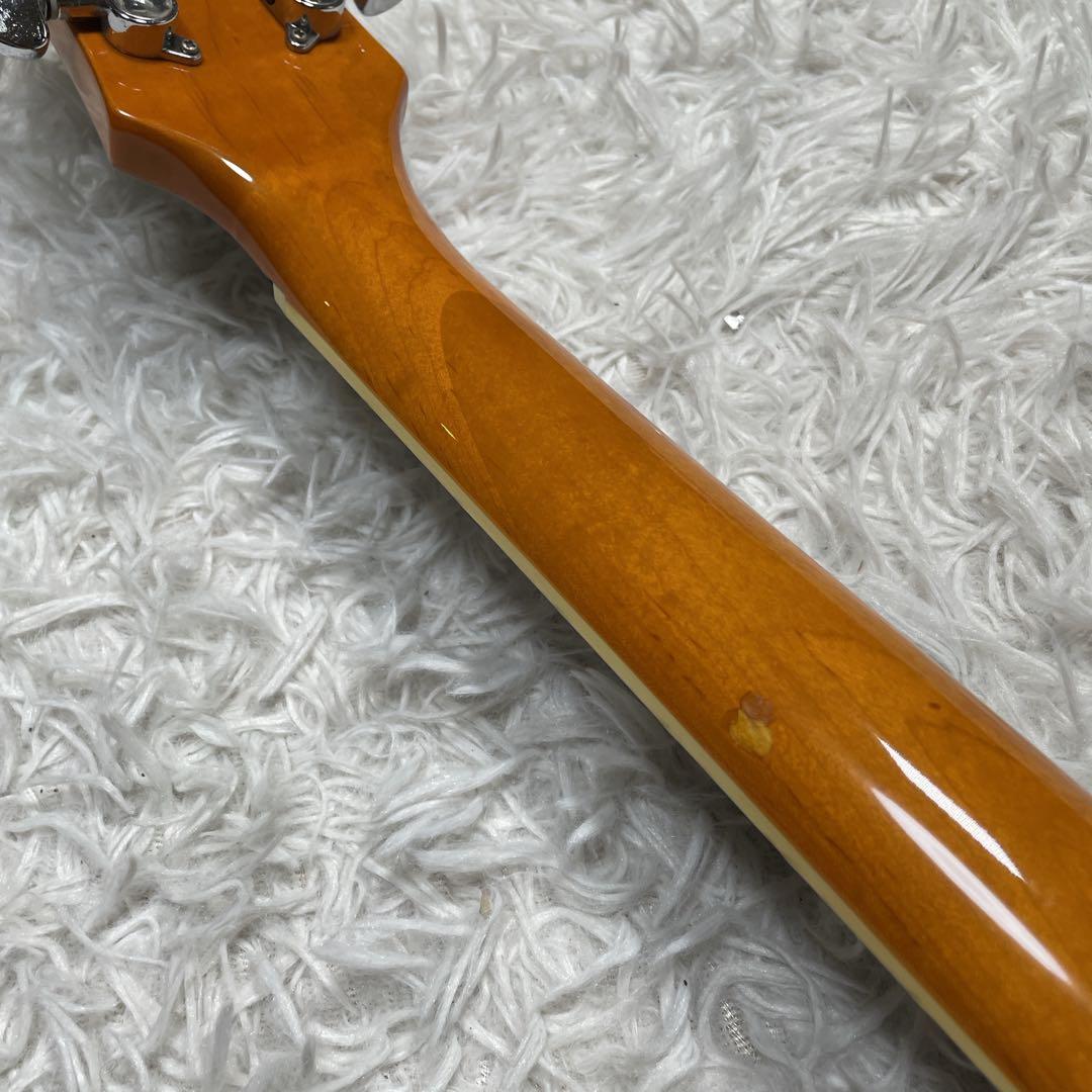 ARIA Pro 2 BLITZ セミアコ　es335タイプ　ブラウン