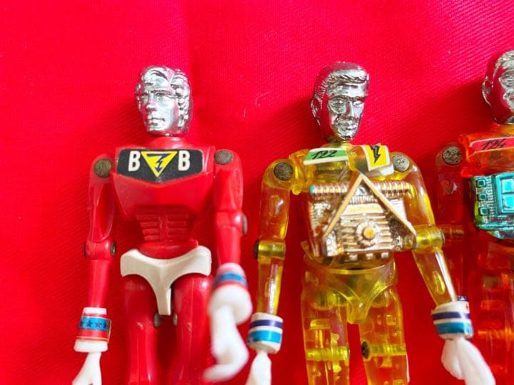 【当時物】小さな巨人　ミクロマン　4体セット