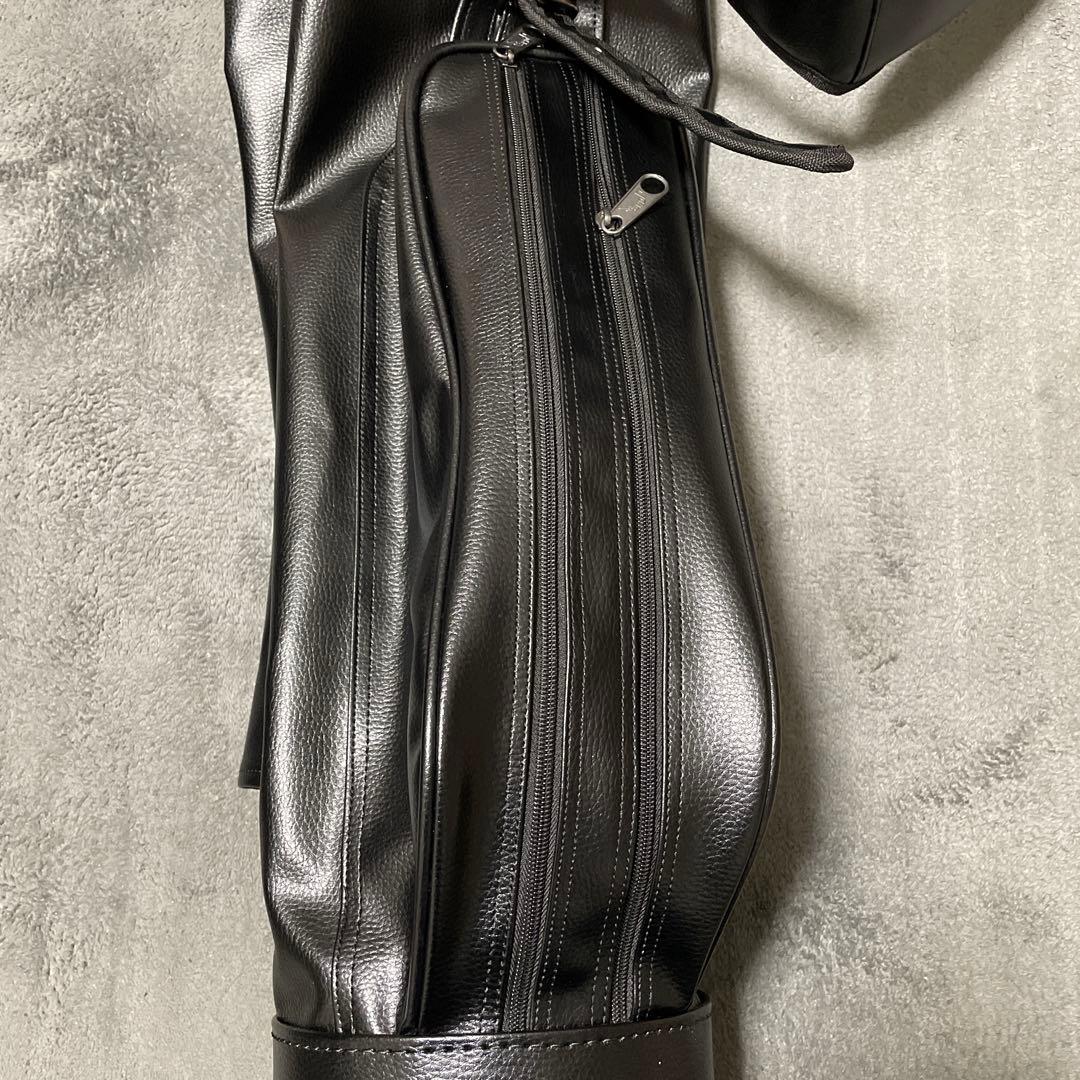 【美品】ジョーンズJONES Original All PU Black