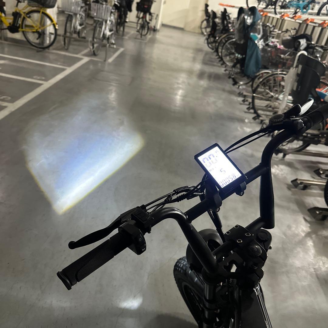 KRISBORA 電動アシスト自転車 スポーツタイプ LEDライト