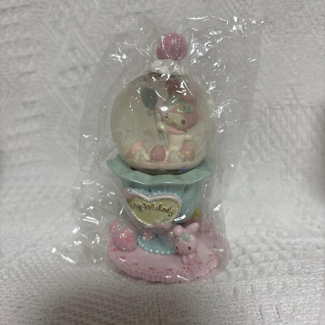 サンリオ　マイメロ　スノーグローブ　2017年