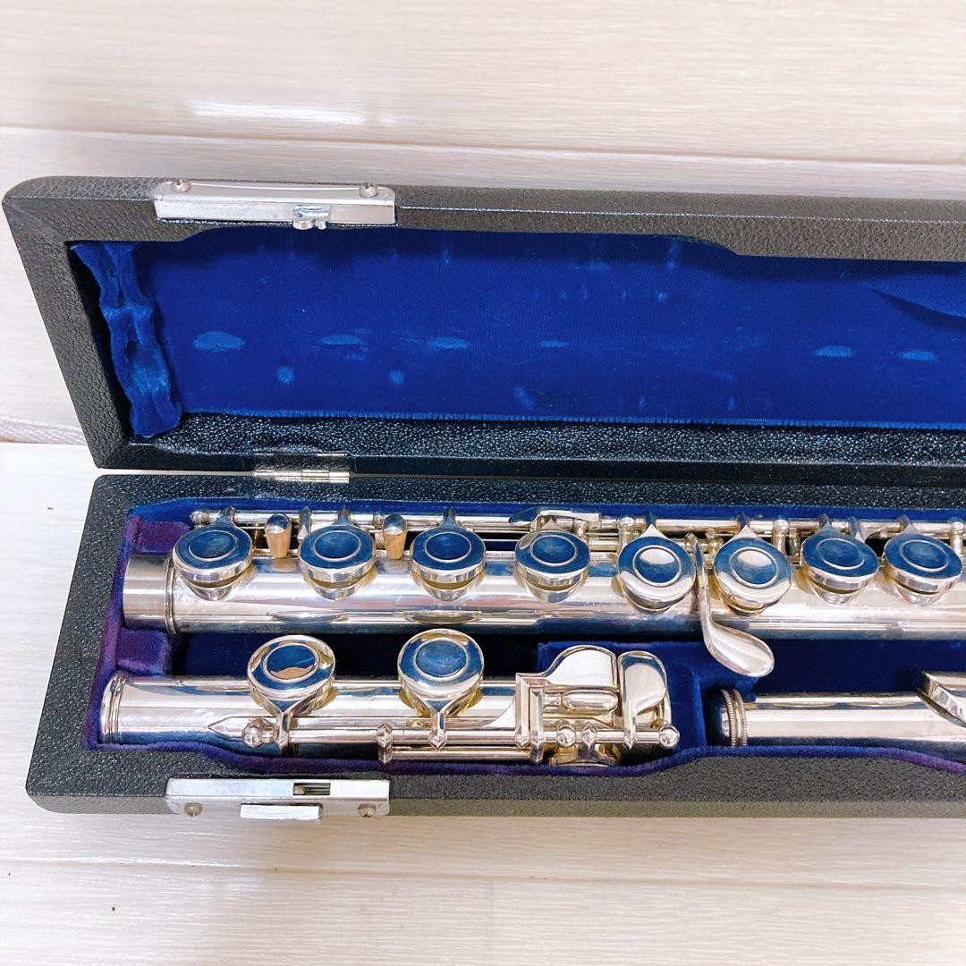 サンキョー　エチュード　プリマ　フルート　管楽器　吹奏楽