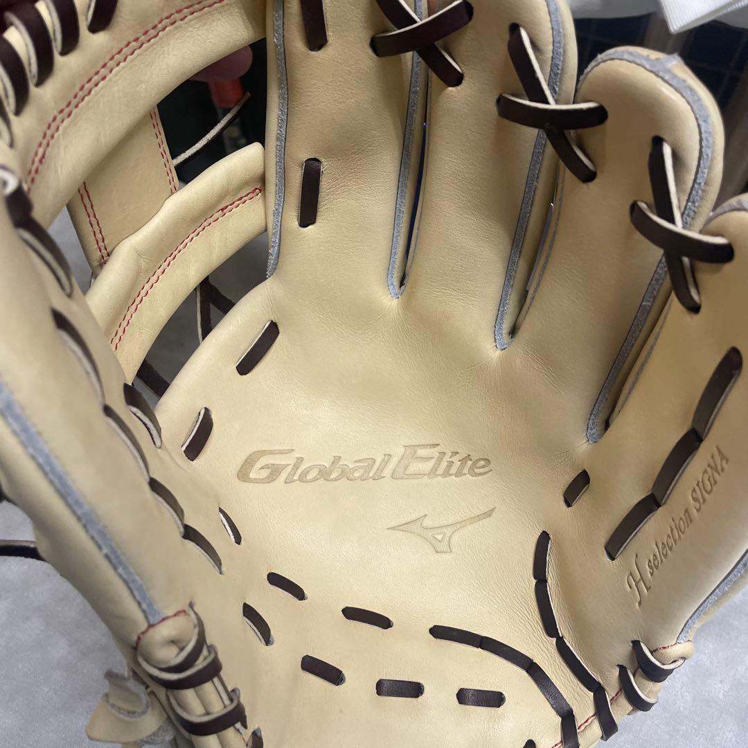 Global Elite 硬式グローブ
