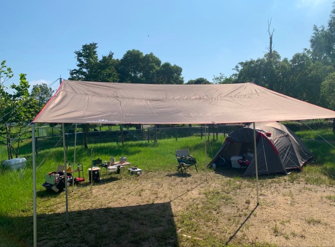 NOBI様 アメニティドームM.pro 60周年記念 テントのみ