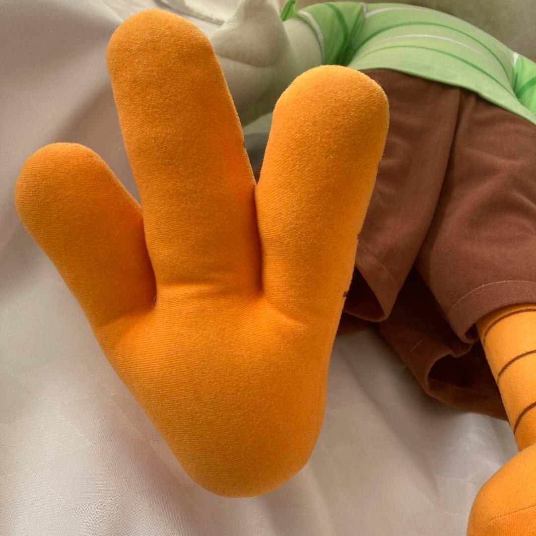 【非売品】チキンリトル 特大ぬいぐるみ ディズニー映画 劇場公開限定品グッズ