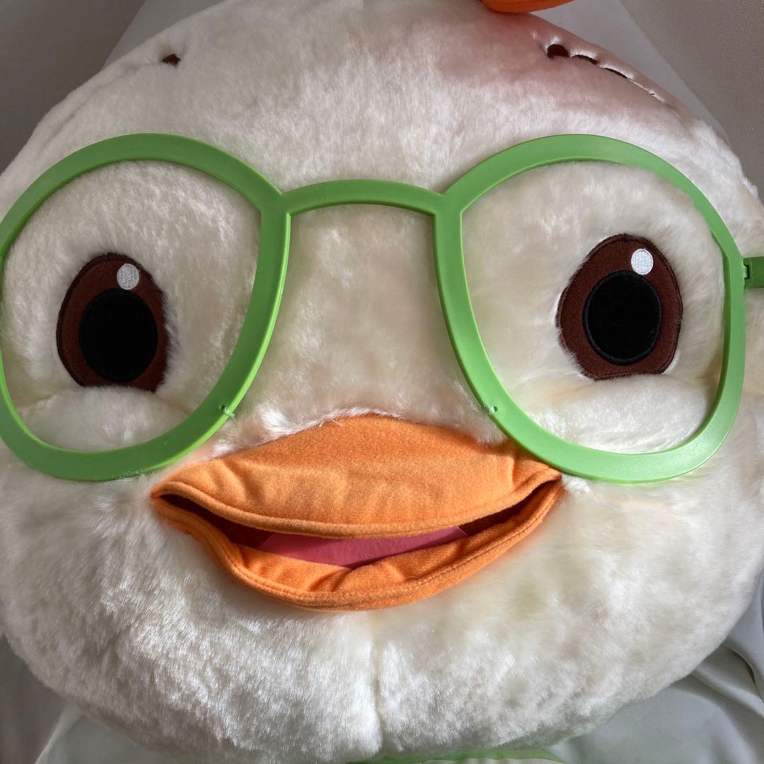 【非売品】チキンリトル 特大ぬいぐるみ ディズニー映画 劇場公開限定品グッズ