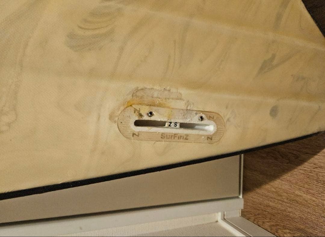 ウォータータンページ　Water Rampage フィッシュ 5'7\"