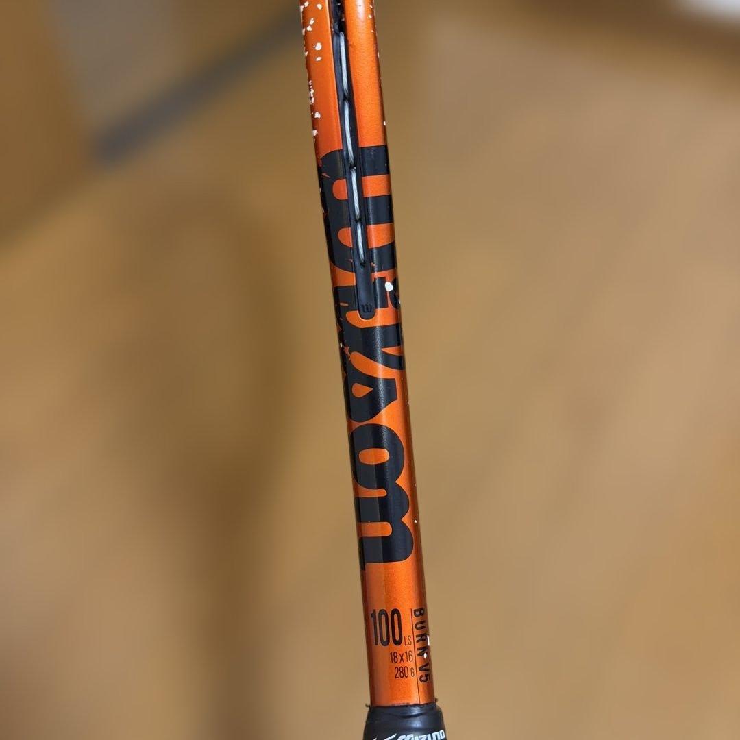 ラケット(硬式用) wilson burn100LS V5.0 280g