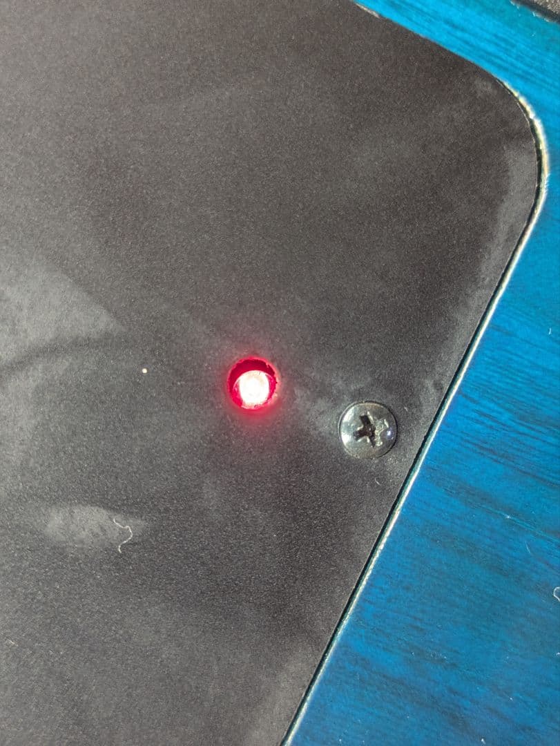 FERNANDES APG-55S Blue フェルナンデス　サスティナー