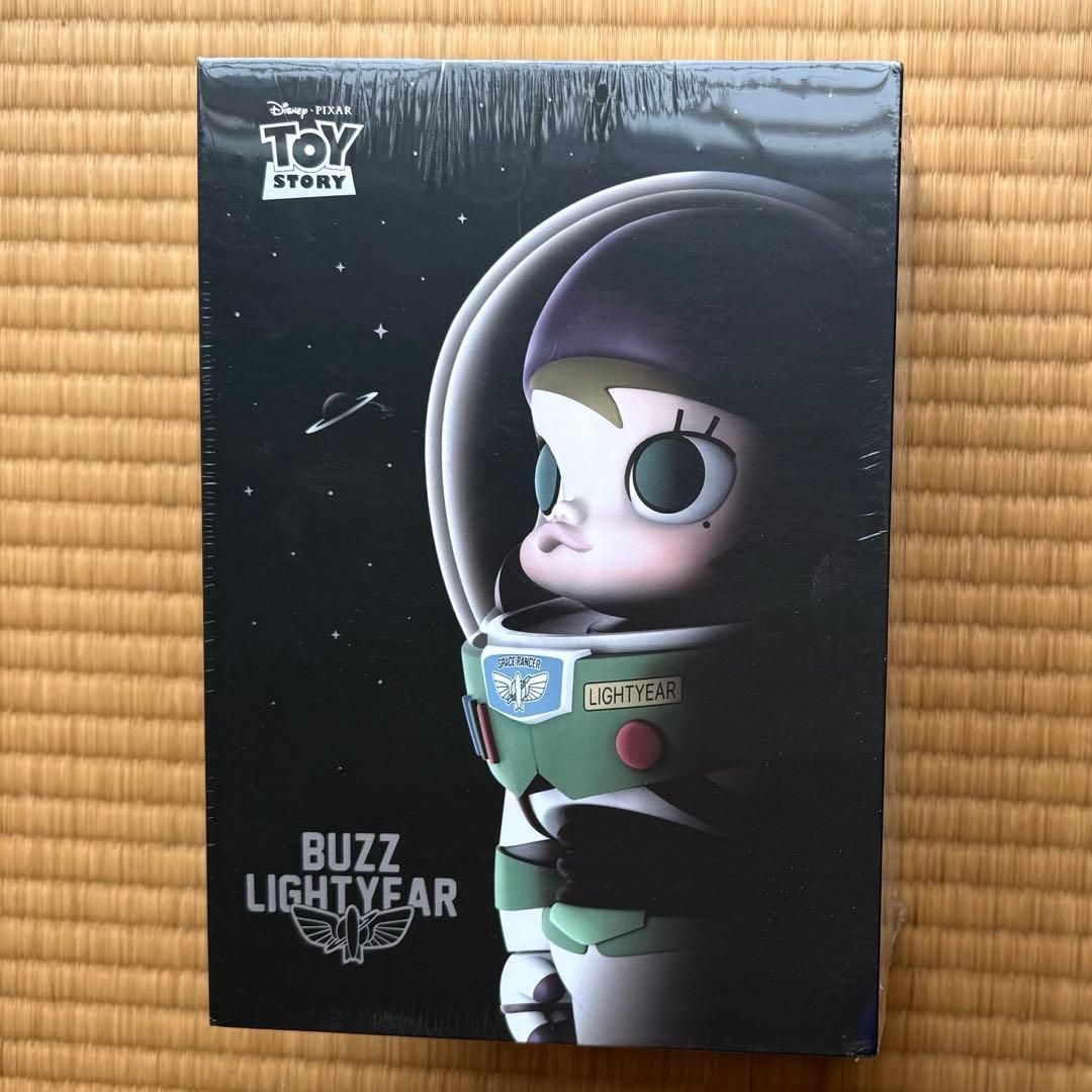 【レア初期Molly】POPMARTトイ・ストーリー バズ・ライトイヤー モリー