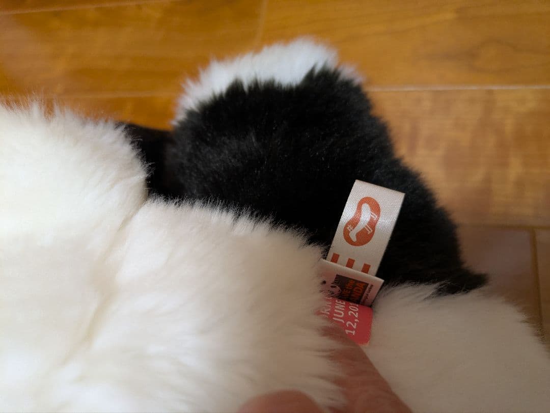 上野動物園　抱っこシャンシャン　パンダ　大型ぬいぐるみ　約63cm　ふわふわ