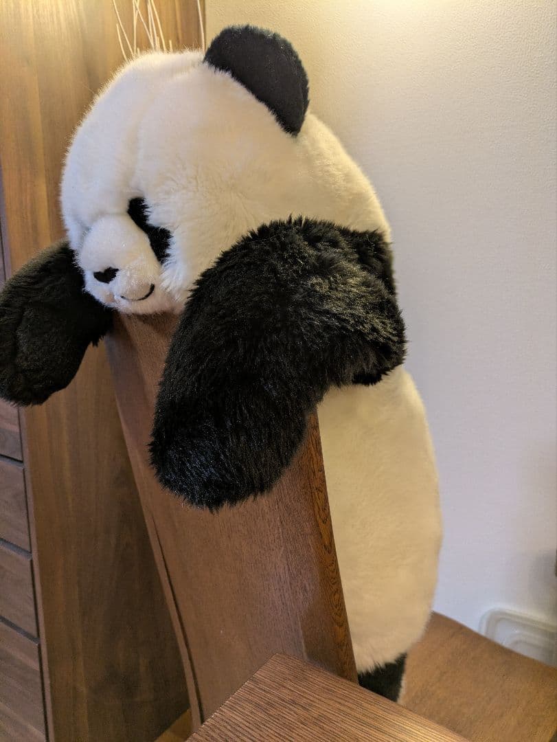 上野動物園　抱っこシャンシャン　パンダ　大型ぬいぐるみ　約63cm　ふわふわ