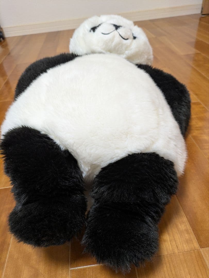 上野動物園　抱っこシャンシャン　パンダ　大型ぬいぐるみ　約63cm　ふわふわ