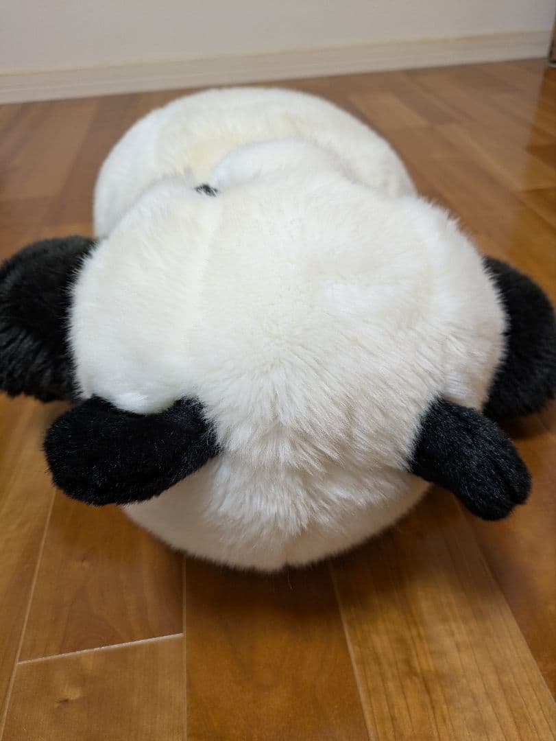 上野動物園　抱っこシャンシャン　パンダ　大型ぬいぐるみ　約63cm　ふわふわ