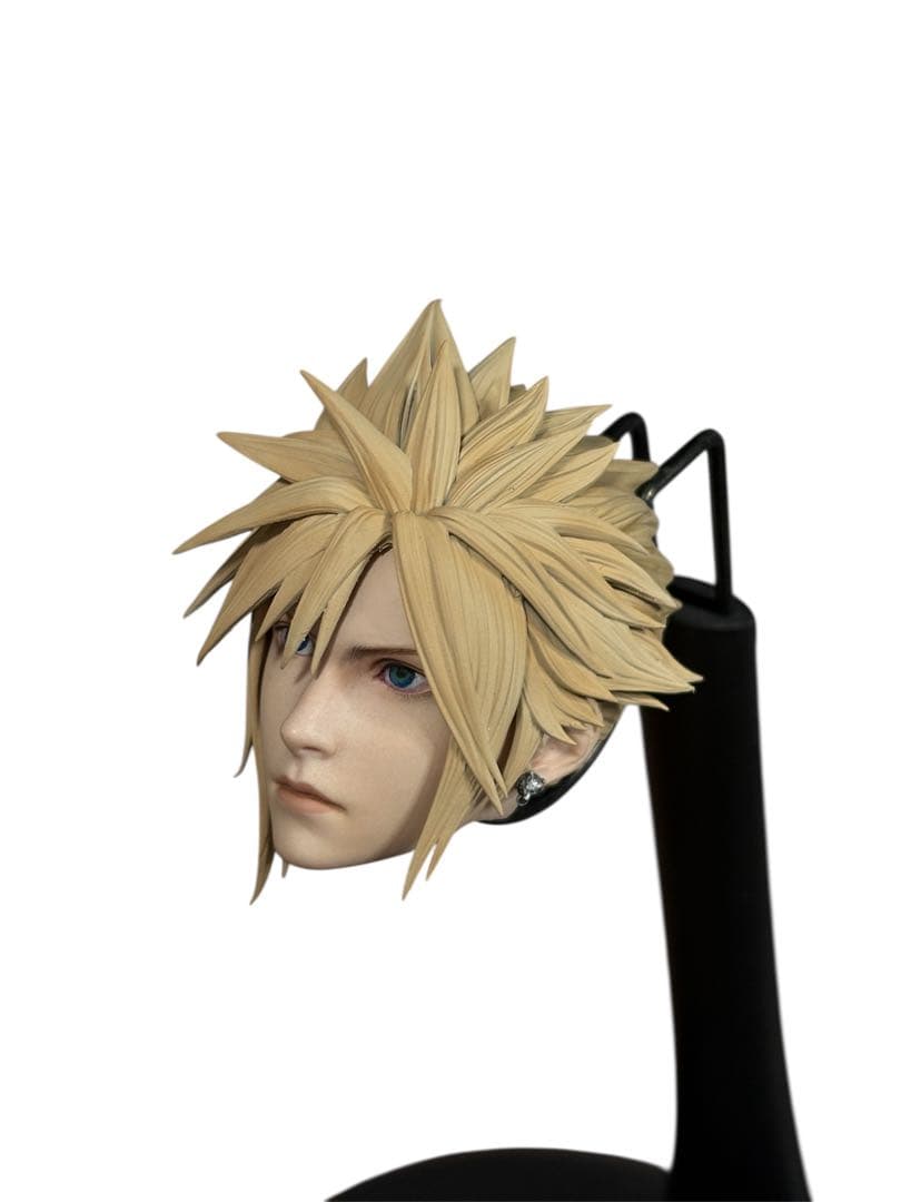 gametoys クラウド　ヘッド　1/6 フィギュア　ff7 AC