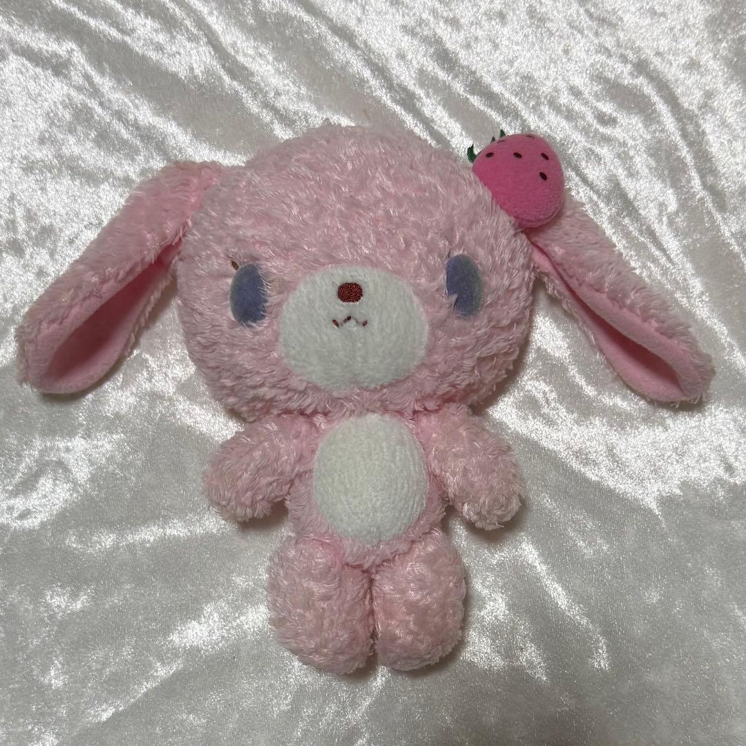 シュガーバニーズ ストロベリーうさ ぬいぐるみ