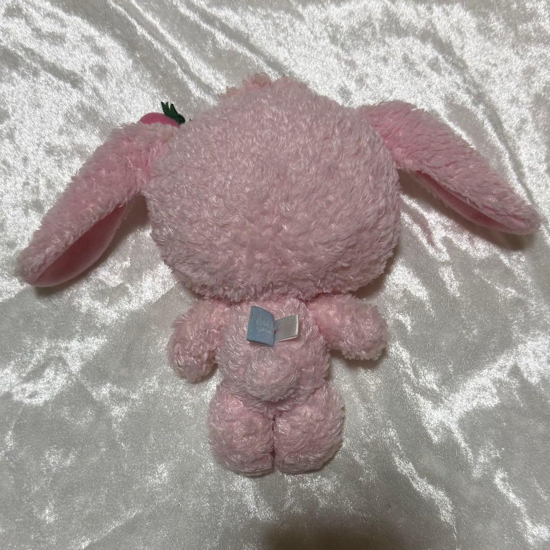 シュガーバニーズ ストロベリーうさ ぬいぐるみ