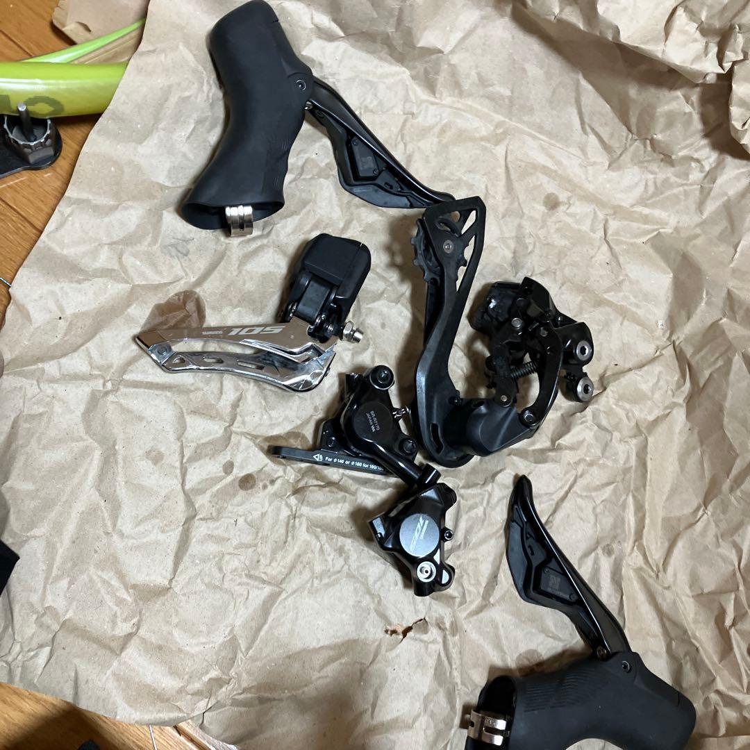 Shimano 105di2コンポセット