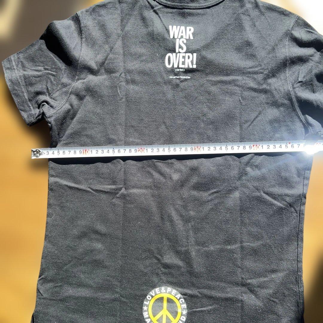 ジョン・レノン PEACE BED Tシャツ、マスターマインド日本製