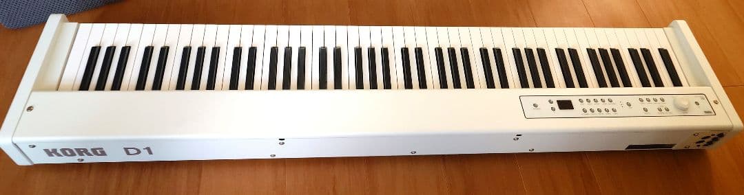 KORG D1 ホワイト 電子ピアノ
