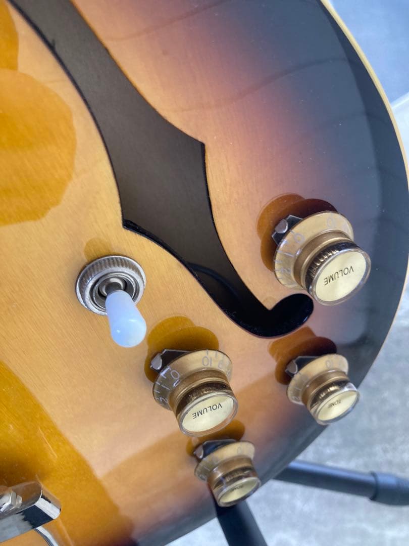 【最終値下げ】【厚手ケース付属】Epiphone Casino Coupe