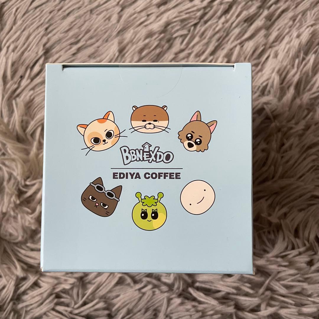 BOYNEXTDOOR EDIYAコラボ タンブラー＆スリーブ ボイネクボネクド