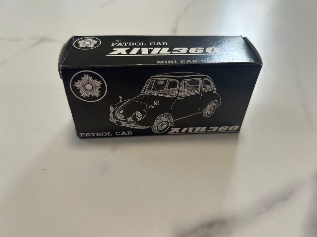 トミカ　パトロールカー　スバル360 [198]