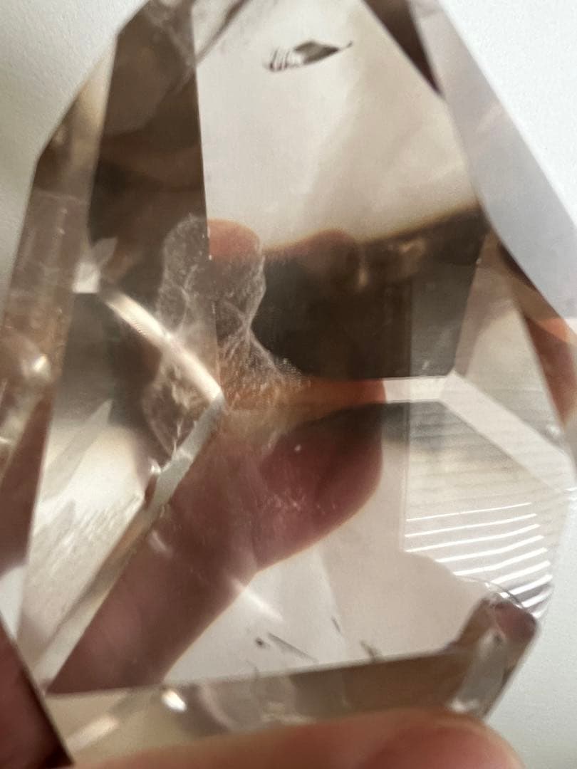 レムリアンシードバイーア産天然色シトリン・ポリッシュポイント！ダウクリスタル！！