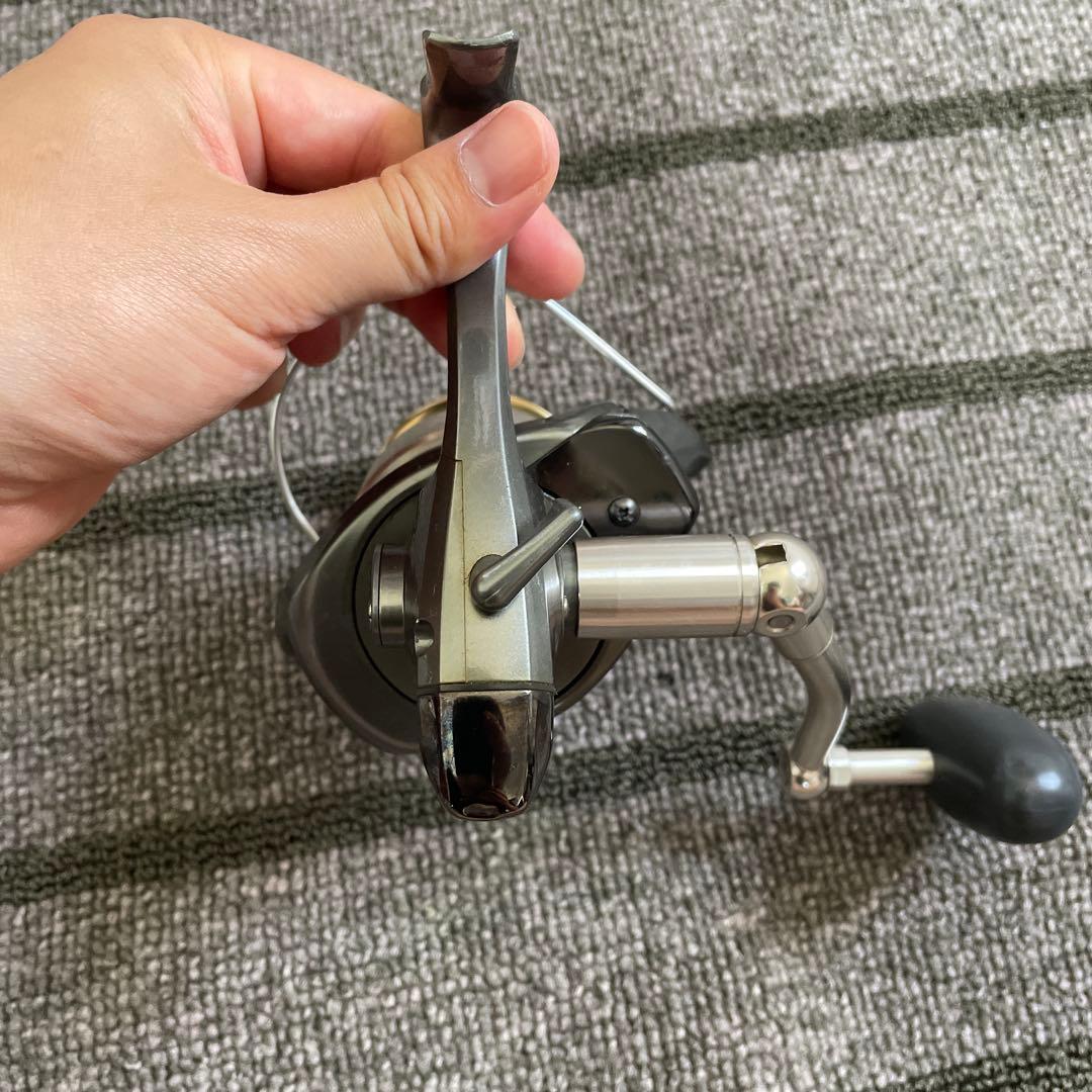 SHIMANO TWIN POWER 8000 リール　箱付き