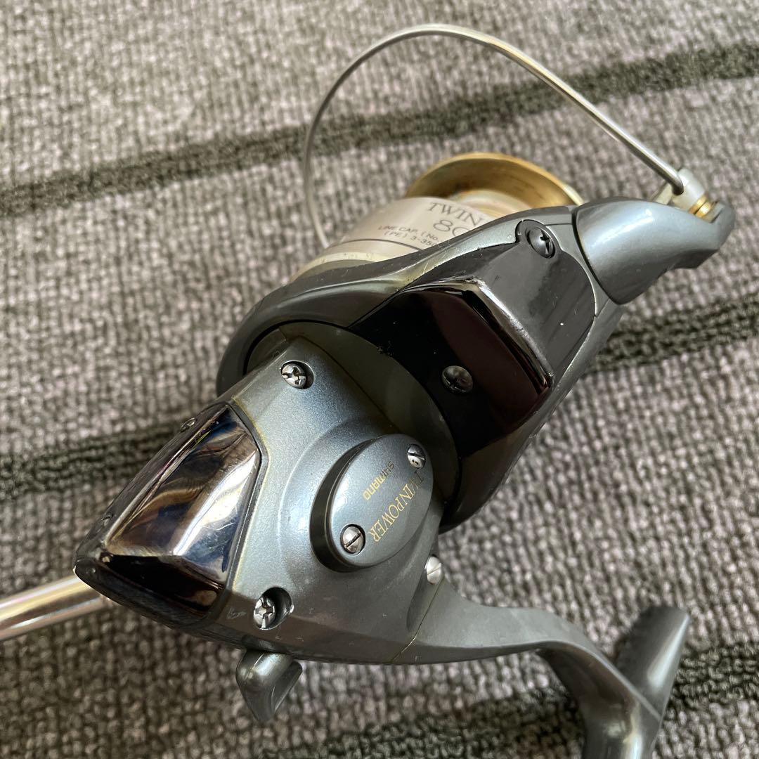SHIMANO TWIN POWER 8000 リール　箱付き