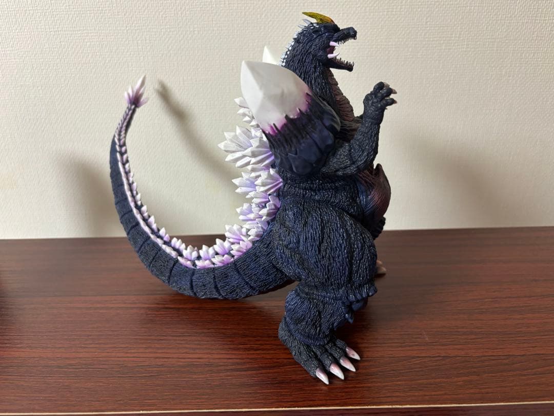 一番くじ ゴジラ怪獣乱舞 荒ぶるモノ C賞 スペースゴジラ(開封済)