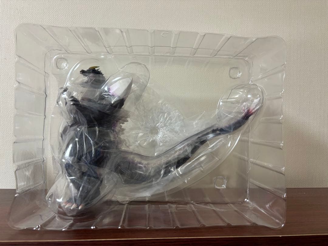 一番くじ ゴジラ怪獣乱舞 荒ぶるモノ C賞 スペースゴジラ(開封済)