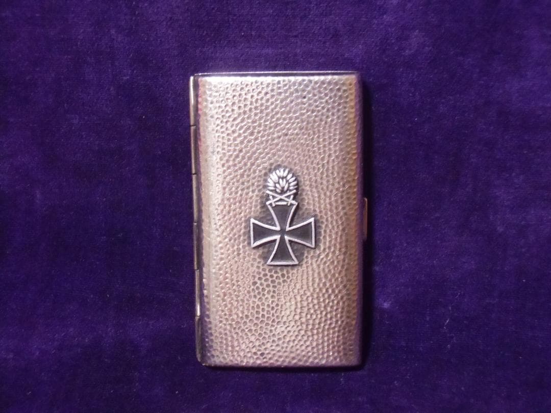 ＢＷドイツ軍/連邦軍＊ＯｄＲメンバーシガレットケース（実物）