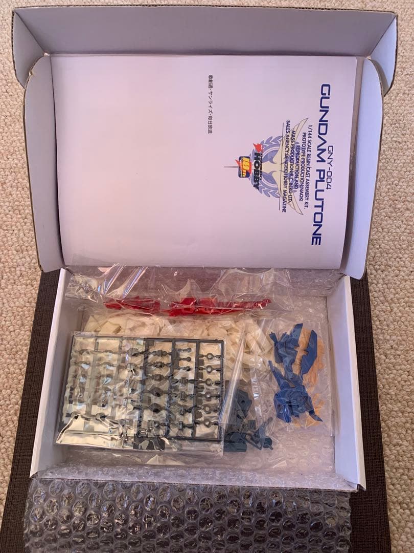 ガンダムプルトーネ　1/144 レジンキット