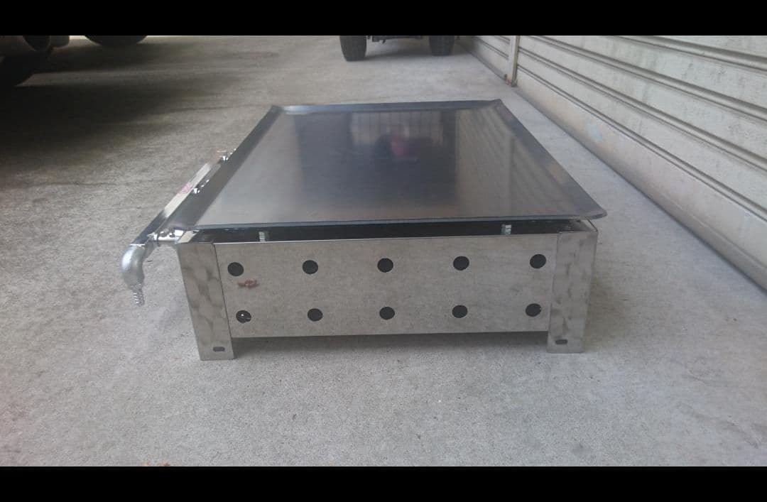 ６ミリ厚 鉄板焼 LPガスグリラー お好みイカ焼きそば 屋台 催事 縁日 居酒屋