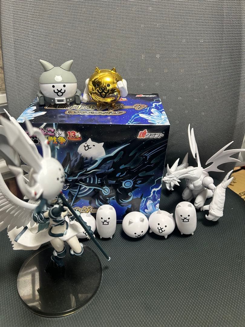 にゃんこ大戦争 フィギュア　まとめ売りセット