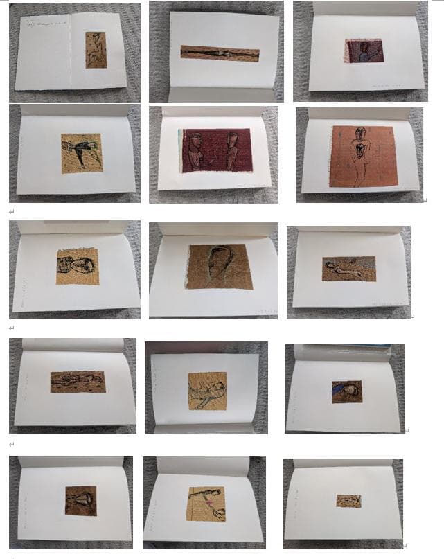 安井賞受賞の小林裕児真作の画集　６０枚