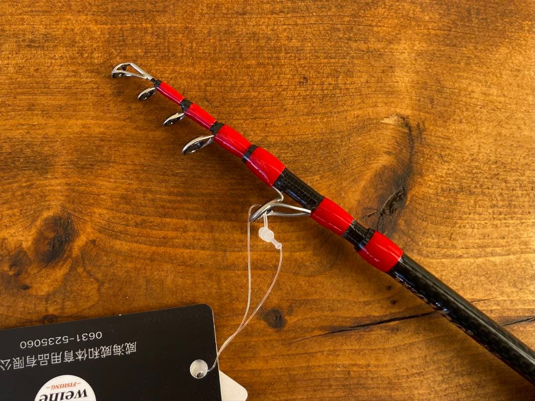 トラウトロッド　セット　ルアーウォレット PE0.6号　ベイトフィネス　渓流釣り