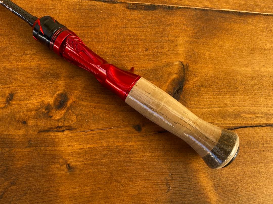 トラウトロッド　セット　ルアーウォレット PE0.6号　ベイトフィネス　渓流釣り