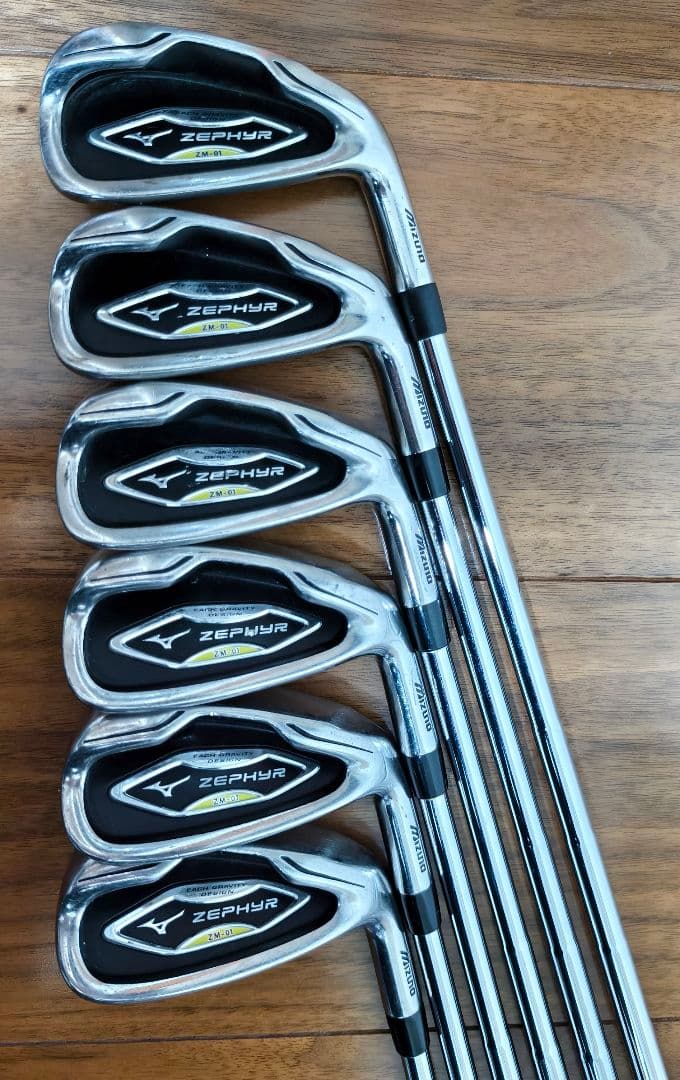 ミズノ ゼファーZM-01アイアンセット6本5〜9.P