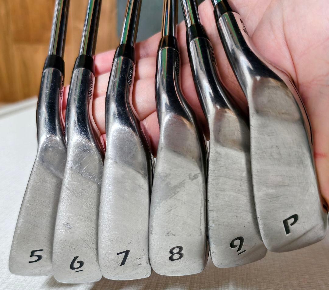 ミズノ ゼファーZM-01アイアンセット6本5〜9.P